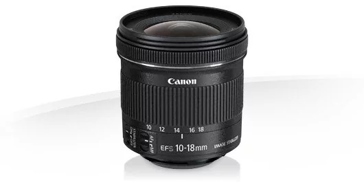 Canon EF-S 10-18mm f/4.5-5.6 IS STM (9519B005AA)