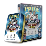 Czasopisma - Champions League UEFA Match Attax Extra Mega Puszka Kolekcjonera - miniaturka - grafika 1