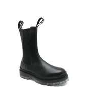 Sztyblety damskie - Karl Lagerfeld Skórzane sztyblety BIKER II - miniaturka - grafika 1