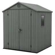 Altany ogrodowe - KETER DOMEK NARZĘDZIOWY/OGRODOWY DARWIN 6x6 ZIELONY 190 x182 x 221cm - miniaturka - grafika 1