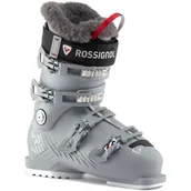 Buty narciarskie - Rossignol Pure 80, buty narciarskie, damskie, jasnoszare - miniaturka - grafika 1