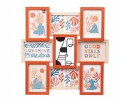 Ramki na zdjęcia - Zestaw ramek na zdjęcia - kolaż 8 x 10x15 cm - miniaturka - grafika 1