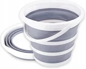 Kłódki - Wiadro Silikonowe Wiaderko Składane Uniwersalne 10 - miniaturka - grafika 1