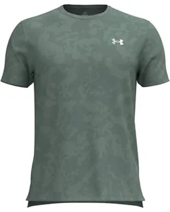 Under Armour Męska koszulka Ua Launch Camo Ss - Koszulki męskie - miniaturka - grafika 1