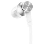 Słuchawki - Xiaomi Mi In-Ear Piston Srebrne - miniaturka - grafika 1