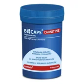 Suplementy naturalne - ForMeds BICAPS CARNITINE 60 KAPS. - miniaturka - grafika 1