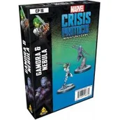 Gry bitewne - Marvel Crisis Protocol. Gamora and Nebula Atomic Mass Games - miniaturka - grafika 1
