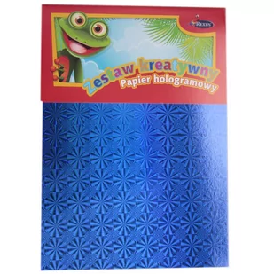Beniamin Zestaw Kreatywny Papier Hologramowy 10 arkuszy - Zabawki kreatywne - miniaturka - grafika 1