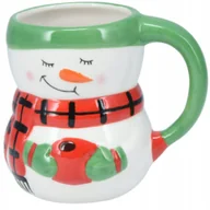 Zabawki kreatywne - Kubek Świąteczny PREZENT Bałwan Bałwanek MIKOŁAJKI MIKOŁAJ Boże Narodzenie - miniaturka - grafika 1