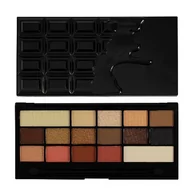 Cienie do powiek - Makeup Revolution I Love Make Up Palette, paleta cieni do powiek Chocolate Vice, 22 g - miniaturka - grafika 1