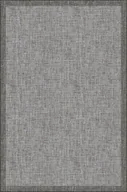 Dom i wnętrze OUTLET - Dywan wełniany Agnella Isfahan Titus grafitowy 160x240 cm 24h - miniaturka - grafika 1