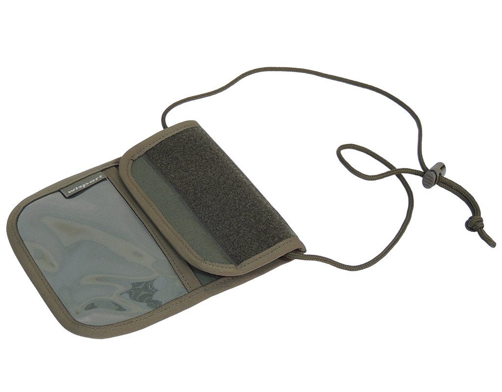 Paszportówka Wisport Patrol Olive Green