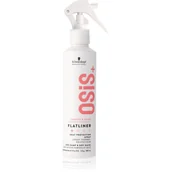 Kosmetyki do stylizacji włosów - Osis+ Flatliner spray termoochronny 200ml - miniaturka - grafika 1