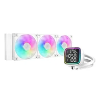 Chłodzenie wodne - DeepCool LD360 White Procesor Chłodnica cieczy all-in-one 12 cm Biały 1 szt. - miniaturka - grafika 1