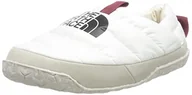 Kapcie damskie - THE NORTH FACE Damskie kapcie Nuptse II, Gardenia White/Black, 40 EU, Gardenia White Black, 40 EU - miniaturka - grafika 1