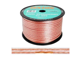 Kabel głośnikowy HI-FI/2X1.5 HI-FI/2X1.5 - Akcesoria do monitoringu - miniaturka - grafika 1