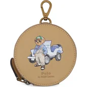 Portfele - POLO RALPH LAUREN Skórzana portmonetka/brelok - miniaturka - grafika 1