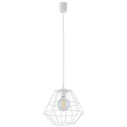 Lampy sufitowe - Dekoracyjna, druciana lampa wisząca do jadalni TK 6215 z serii DIAMOND NEW - miniaturka - grafika 1