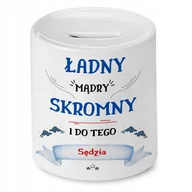 Skarbonki - Skarbonka Dla Sędziego na Urodziny na Prezent z Nadrukiem ze Zdjęciem - miniaturka - grafika 1