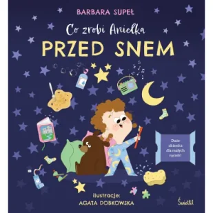 Co zrobi Anielka przed snem - Książki edukacyjne - miniaturka - grafika 1