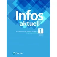 Materiały pomocnicze dla nauczycieli - Infos aktuell 1. Język niemiecki. Książka nauczyciela. Wydanie zmienione - miniaturka - grafika 1