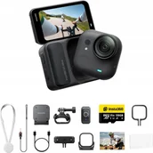 Kamery sportowe - Insta360 GO Ultra Premium Kamera sportowa czarna 4K 128GB - miniaturka - grafika 1