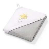 Okrycia kąpielowe dla dzieci - BabyOno Okrycie kąpielowe frotte ręcznik z kapturkiem 76x76cm słonko | PONAD 10 TYŚ PRODUKTÓW W ATRAKCYJNYCH CENACH | SZYBKA - miniaturka - grafika 1