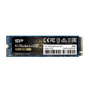 Czytniki kart pamięci - Silicon Power Dysk SSD US70 2TB M.2 PCIe NVMe Gen4x4 TLC 5000/4400 MB/s (SP02KGBP44US7005) 2_415649 - miniaturka - grafika 1