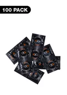 Prezerwatywy - EXS Black - prezerwatywa lateksowa - czarna (100 sztuk) - miniaturka - grafika 1