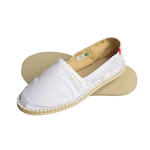 Havaianas Unisex dziecięce Origine Iii espadryle rubinowe, biały, 41 EU Schmal - Espadryle damskie - miniaturka - grafika 1