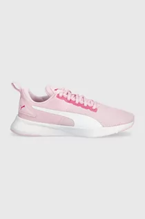Buty dla dziewczynek - Puma sneakersy dziecięce Flyer Runner Jr kolor różowy - grafika 1