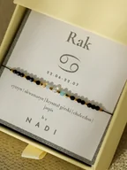 Bransoletki - Bransoletka znak zodiaku Rak No3 - byNADI - miniaturka - grafika 1