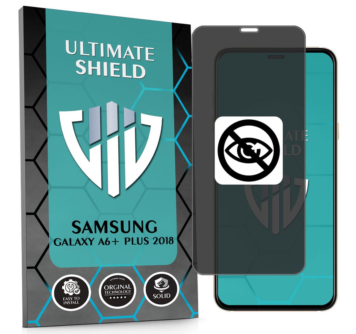 NAJLEPSZA FOLIA 5D ANTYSZPIEGOWSKA DO SAMSUNG A6+ PLUS 2018 HYDROŻELOWA