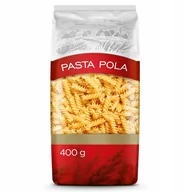 Makaron - Pol-mak Makaron Pasta Pola fusilli 400 g - miniaturka - grafika 1
