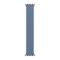 Akcesoria do smartwatchy - Apple Pleciona opaska Solo w kolorze skalnego błękitu do koperty 44mm / 45mm / 46mm / 49mm - rozmiar 12 - miniaturka - grafika 1