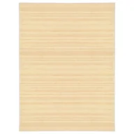 Dywany - vidaXL Mata bambusowa na podłogę, 150 x 200 cm, naturalna - miniaturka - grafika 1