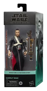 Star Wars Rogue One Black Series Action Figure 2021 Chirrut Imwe 15 cm - Figurki dla dzieci - miniaturka - grafika 1