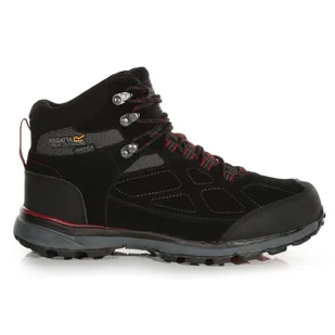 Buty trekkingowe męskie Regatta Samaris Suede wodoodporne - Buty trekkingowe męskie - miniaturka - grafika 1