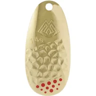 Przynęty - Błystka obrotowa MIKADO Windmill PMB-WIN-5-GR Golden Red - miniaturka - grafika 1