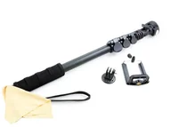 Paski, szelki, uprzęże foto - Ramię / Uchwyt / Monopod 88Cm + Lustro Selfie Do Kamer Sportowych - miniaturka - grafika 1