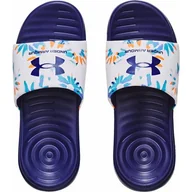 Klapki i japonki damskie - Klapki Ansa Graphic Under Armour - miniaturka - grafika 1