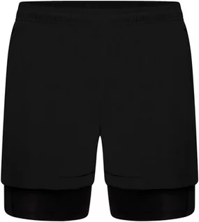 Spodnie sportowe męskie - Dare 2b Recreate II Shorts Men, czarny XL 2022 Szorty do biegania - grafika 1