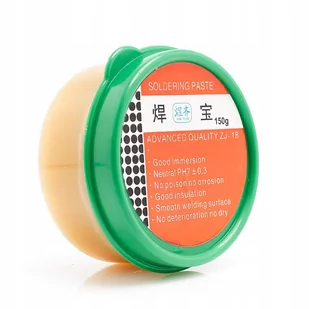 Duży Topnik lutowniczy 150g pasta do BGA SMD YIHUA - Akcesoria do lutowania - miniaturka - grafika 1