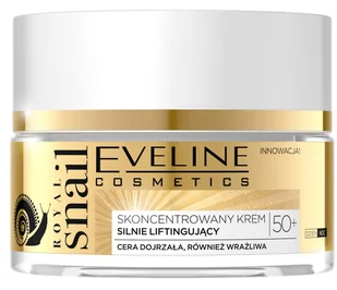 Eveline Royal Snail Krem silnie liftingujący na dzień/noc 50+ 50ml - Eveline Cosmetics - Kremy do twarzy - miniaturka - grafika 1