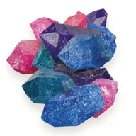 Zabawki sensoryczne - Minerały -tęczowy kwarc - miniaturka - grafika 1