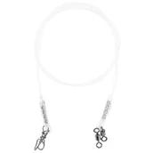 Inne akcesoria dla wędkarzy - Przypon Fluorocarbonowy Jaws 25cm/15kg 2szt - miniaturka - grafika 1