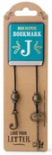 Zakładki do książek - Book Keepers zakładka do książki litera J - IF - miniaturka - grafika 1