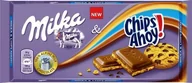 Czekolada - Milka Chips Ahoy 100g - miniaturka - grafika 1