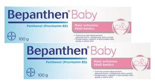 Bepanthen Baby Zestaw Maść ochronna, 100 g + 100 g - Kremy dla dzieci - miniaturka - grafika 1