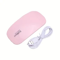 Lampy UV do paznokci - TEMU Składana Lampa do Suszenia Paznokci Sunmini z Ochroną UV - Przenośna i Zasilana przez USB, Kompaktowa dla Domu i Salonu, Szybkie Suszenie i - miniaturka - grafika 1